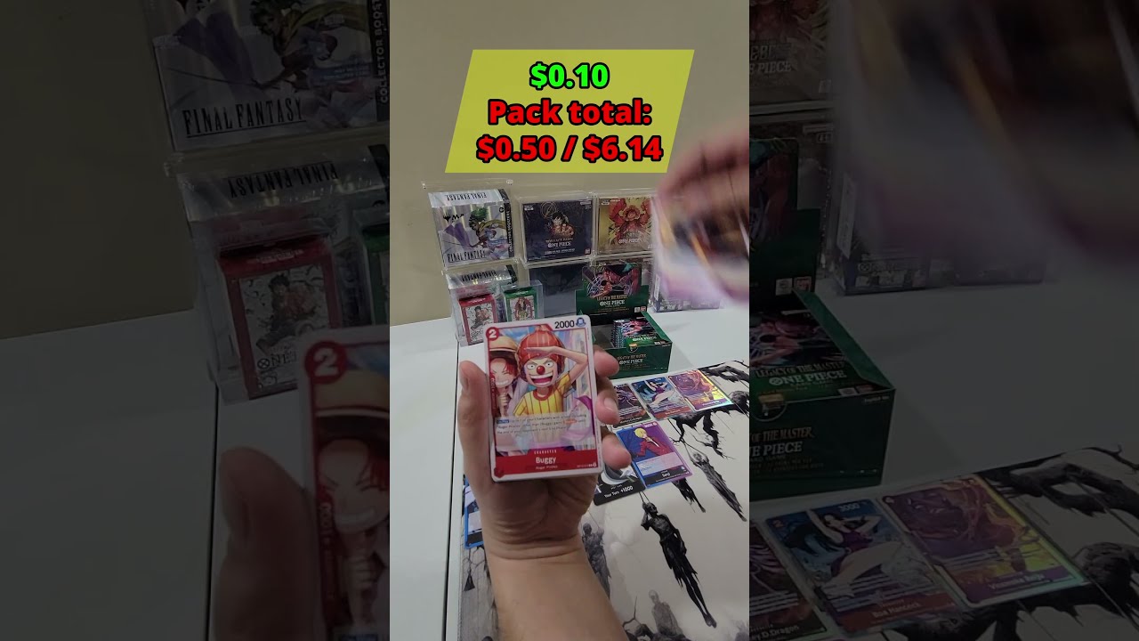 One Piece TCG OP12 Pack Opening Ep 015 Altart Mangacardhunt Onepiecetcg Op12