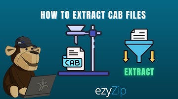📦 How to Extract CAB Files Online - No Software Required | 100% Free