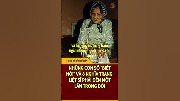 Kí ức bất diệt | Những con số "không nói dối" về sự hi sinh của các Mẹ Việt Nam anh hùng | THÉP