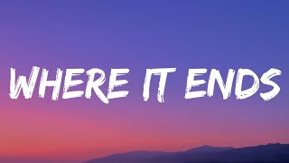 Bailey Zimmerman - Where It Ends (Lyrics)