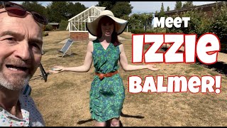 Izzie Balmer Interview (BBC Antiques Road Trip) with David Harper