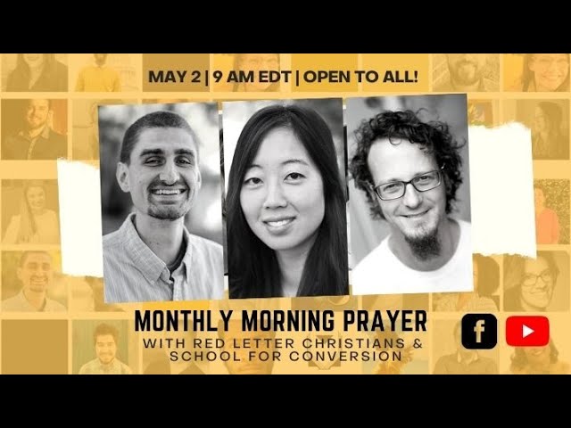 Monthly Morning Prayer with Jenny Yang   May 2022