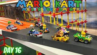 MARIO KARTS MAIL IN TOURNAMENT | DIECAST CARS RACING 16