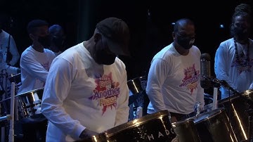 THE  SOLO PAN OF THE GENIUS DR "LEN BOOGSIE" SHARP- Hadco Phase 2 Pan Groove