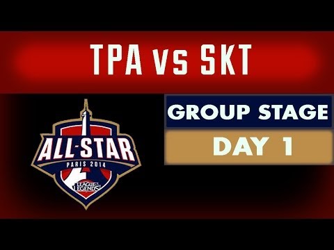 [Day 1] All-Star Games - Group Stage - TPA vs SKT
