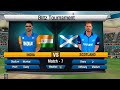 INDIA VC SCOTLAND game #india #worldcricketchampionship3 #youtube#scotland