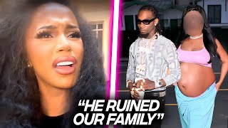 Offset Expecting Baby W/ Another Woman? | SUES Cardi B For Money