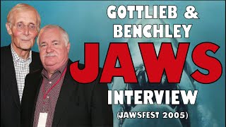 JAWS WRITERS PETER BENCHLEY & CARL GOTTLIEB INTERVIEW (JAWSFEST 2005)