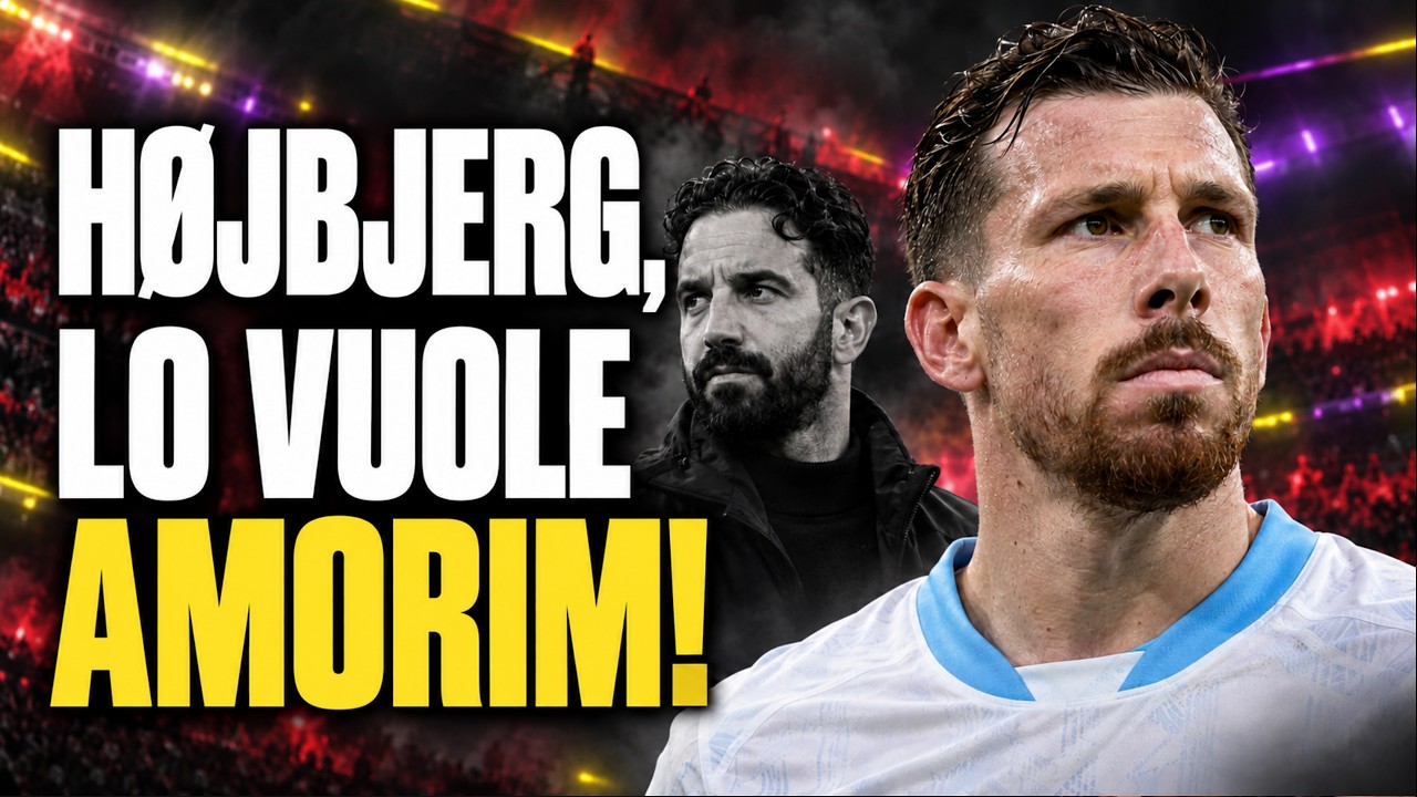 Copertina del video YouTube: MILAN, HOJBJERG A GENNAIO? L'occasione da 15 milioni per Amorim!