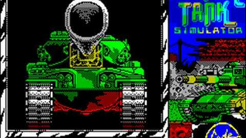 Super Tank Simulator Spectrum Title Music