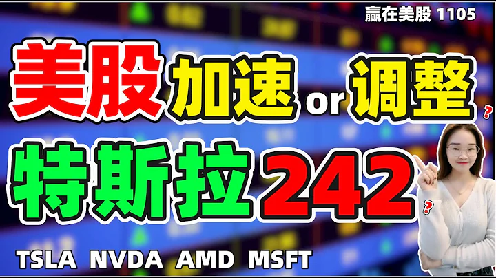 股票|美股|美股分析|美股下周會繼續加速上漲還是調整？特斯拉下周位置是242？#TSLA#NVDA#AMD#MSFT - 天天要聞