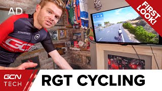 RGT Cycling | Indoor Training Software First Look screenshot 4