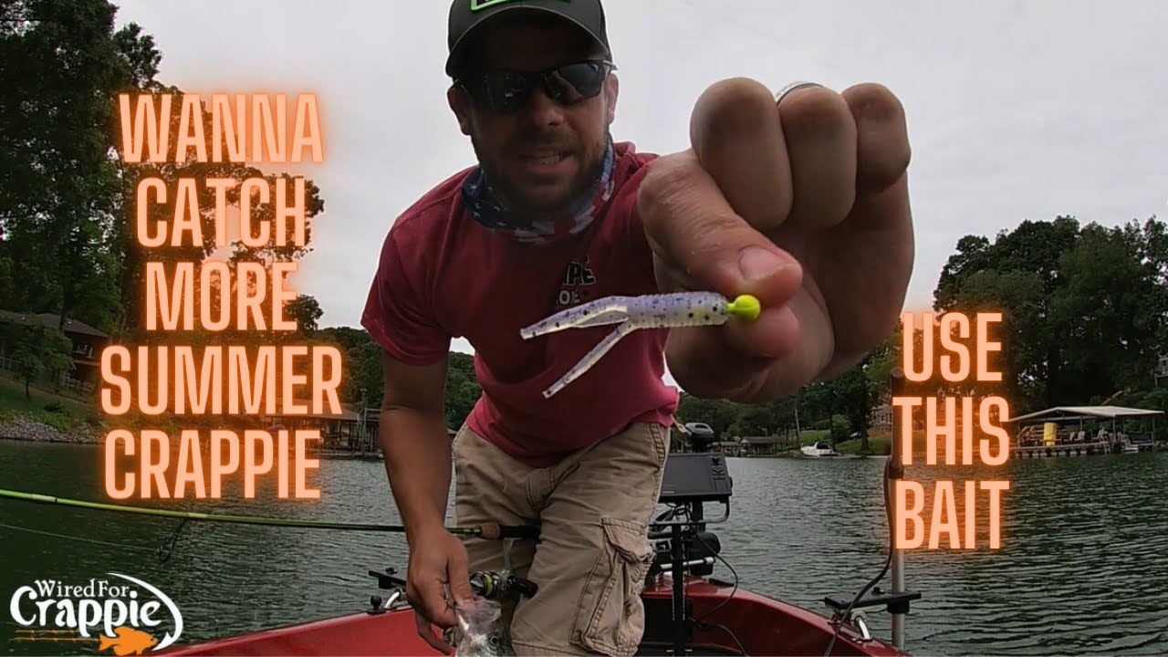 Summer Crappie Best Bait For Crappie YouTube
