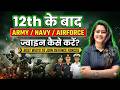 🔥After 12th Defence Career Guide 2026 🇮🇳 Army, Navy, Air Force Entry Explained #shorts