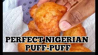HOW TO MAKE PUFF PUFF | NIGERIAN PUFF PUFF RECIPE - EASY by Abyshomekitchen 199 views 1 year ago 2 minutes, 21 seconds