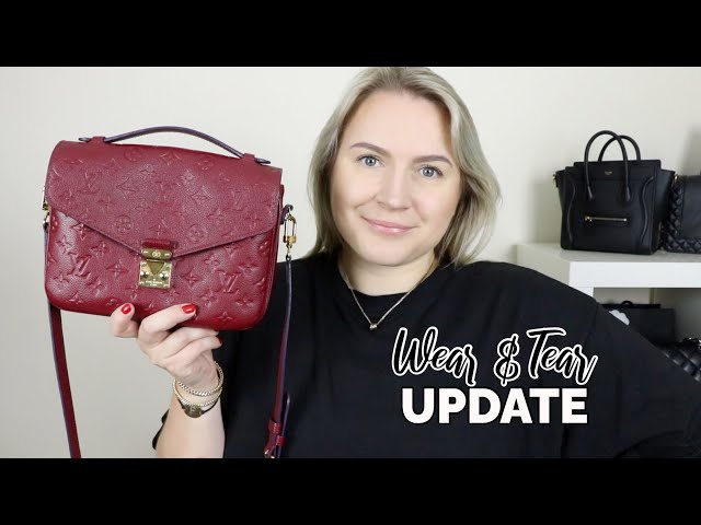 Louis Vuitton Pochette Metis Wear and Tear, Review Video