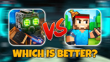 Pixel Strike 3D VS Pixel Gun 3D - VERGELIJKING