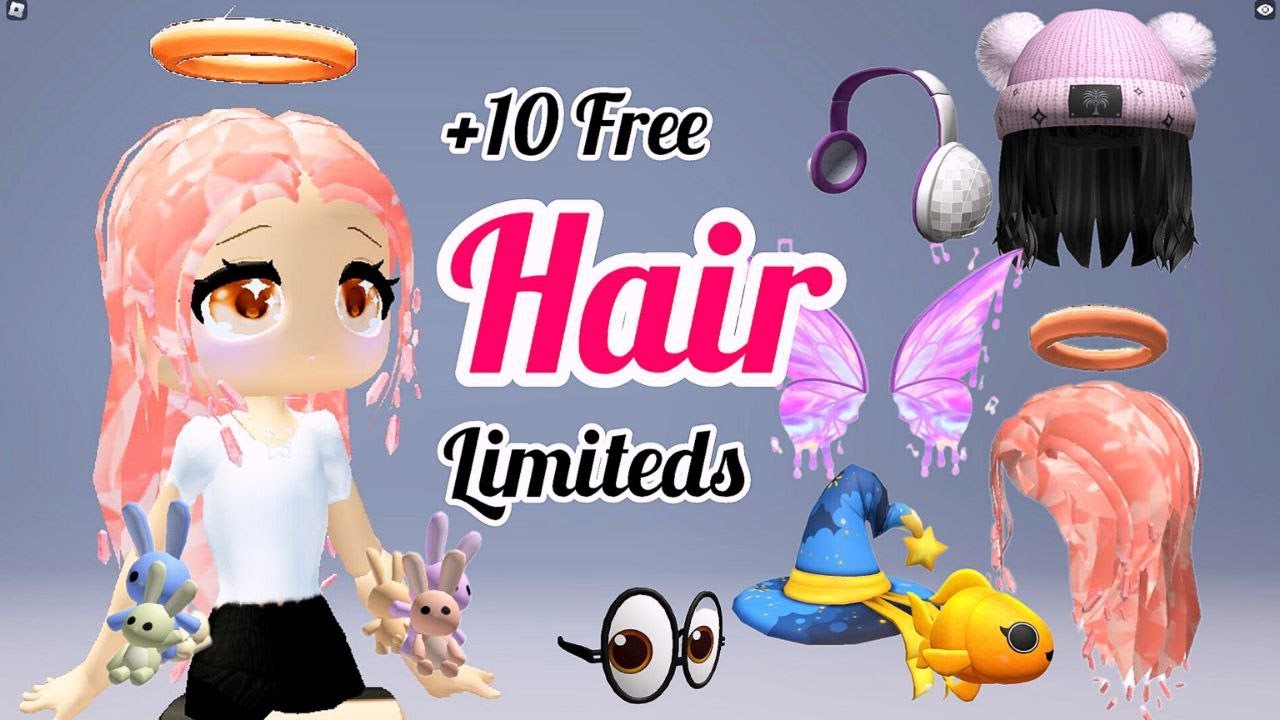 FREE UGC HAIR #freeugc #freeugcitem #freehairroblox2023 #robloxaccesso