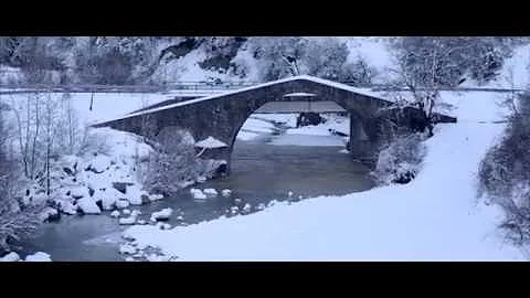 FROZEN GREECE - CORFU TO IOANNINA
