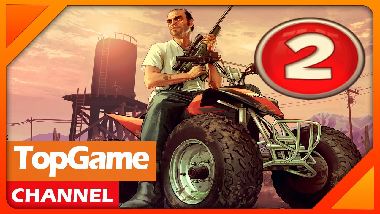 ⁣[Topgame] Top 10 phiên bản chính thức của game GTA | phần 2