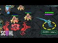 Maru's NUKES vs. Parting - Starcraft 2