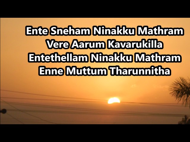 Pranapriya Yeshunadha. Malayalam Christian Devotional Song with lyrics. class=