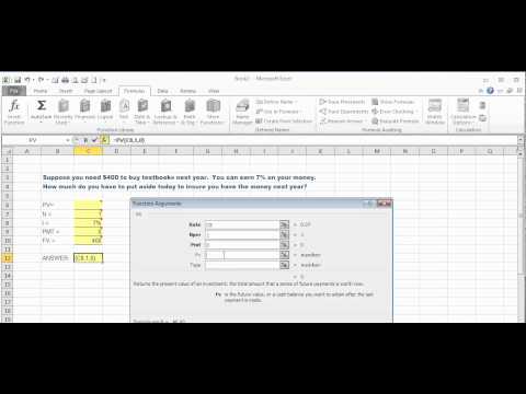 calculating-pv-(present-value)-&-pmt-(payment)-time-value-of-money-problems-using-excel