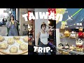 【台湾VLOG】食べて食べて整いまくる最高の2泊3日台湾旅🇹🇼🇹🇼❤️