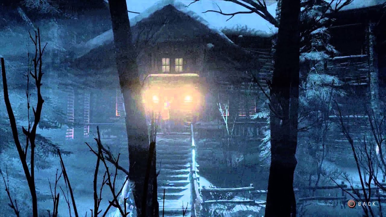 Until Dawn, Bonus Content: Making a Scene 1080p