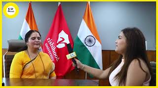 Interview of Ms. Anandmurti Guru Maa, Yoga Master and Spiritualist, GSLC INSPIRE 2022 AWARDS.
