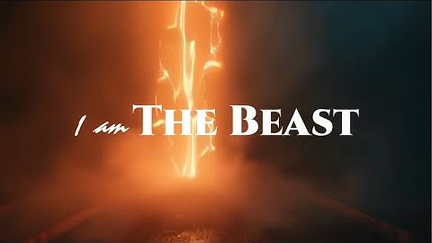 The Beast with "JESUS" Outro  (An AI Official Music Video)
