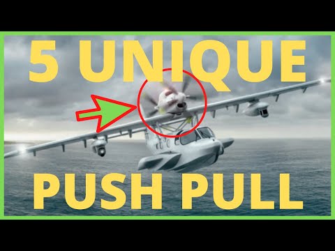 5 Unique Push-Pull Aircraft