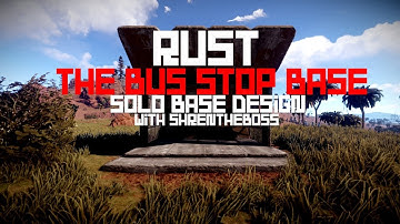 The Bus Stop Base (SOLO BASE DESIGN) with ShrenTheBoss