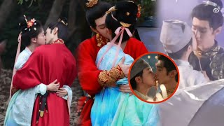 Royal Betrothal kissing scenes of Chen Zheyuan and Wu Jinyan is full of love and natural chemistry