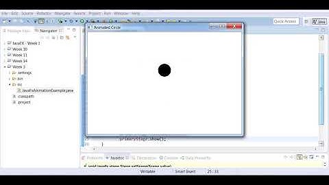 JavaFx - Animation Example 1