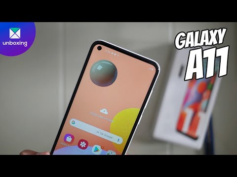 Samsung Galaxy A11 | Unboxing en español