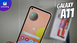Samsung Galaxy A11 | Unboxing en español - YouTube