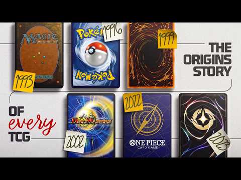 How Every Major TCG Started. (And Where They Are Now) - YouTube How Every Major TCG Started. (And Where They Are Now) - YouTube
