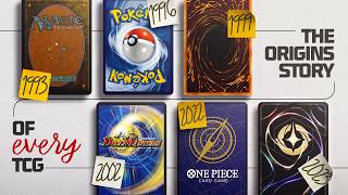 How Every  Major TCG Started. (And Where They Are Now)