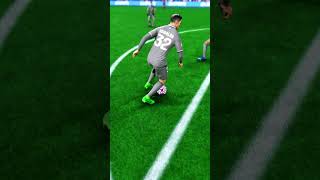 IMPOSSIBLE 🥶🗿 SKILLS &amp; GOAL IN FC25 🔝🚀 #shorts