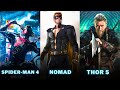 Top 10 major upcoming movies in mcu  unannounced projects  beyond cut