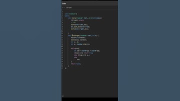 leetcode 653 Two sum IV solution explain