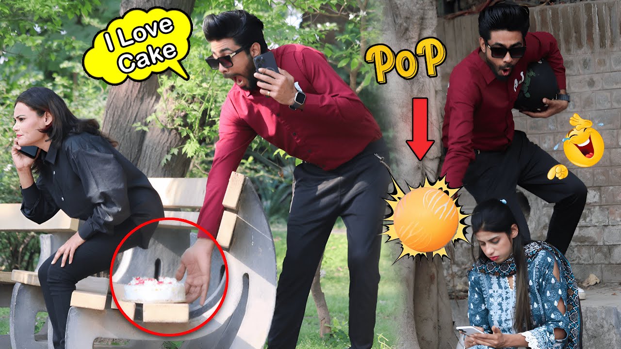 Funny Dare Challenge Prank || By AJ-Ahsan || PART 9 - YouTube