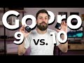 Обзор GoPro Hero 10 - Сравнение с GoPro 9, даже немного с iPhone