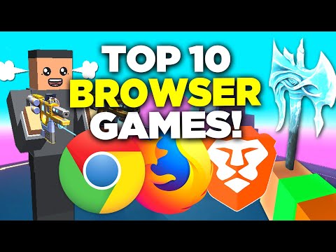 Top 10 Best FREE Multiplayer BROWSER GAMES to Play with