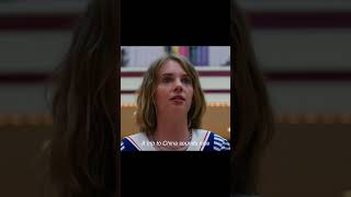 Robin cracked the code | Stranger Things Season 3 | #strangerthings #shorts #trending