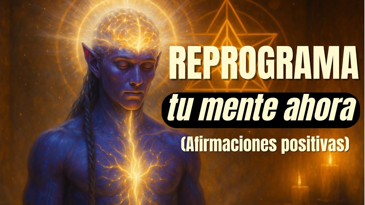 🌙🔥 Reprograma tu Subconsciente Mientras Duermes (Afirmaciones Poderosas ...