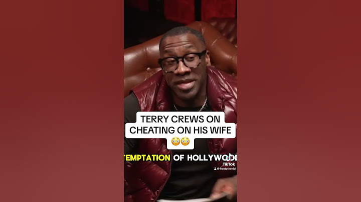 TERRY CREWS ON CHEATING ON HIS WIFE 😳😳 #trending #terrycrews #shannonsharpe #clubshayshay #shorts