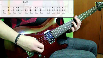 Foo Fighters - Everlong (Guitar Cover) (Play Along Tabs In Video)