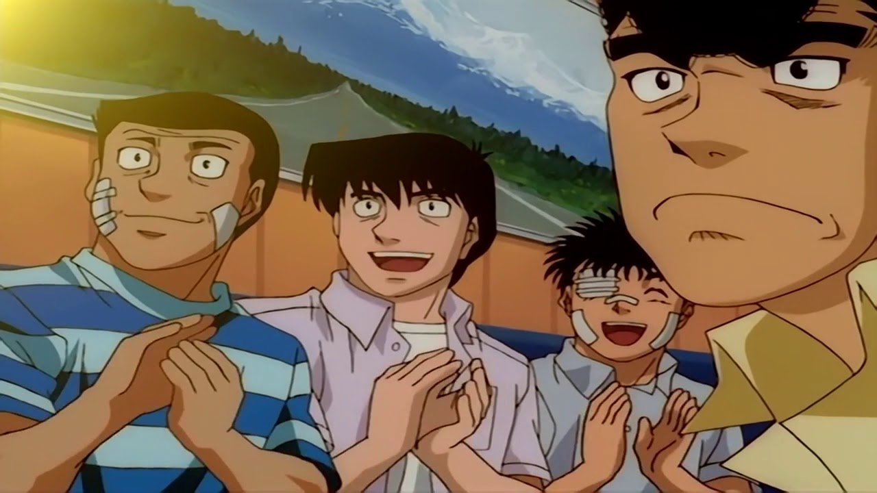 Hajime no Ippo Extreme - No capítulo 115, Takamura deixou de assistir o  sparring entre Ippo e Date pra ir a um encontro, chegou lá e a mulher  deixou ele na mão.